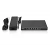 Switch no gestionado Digitus DN-95340 switch de red 8 puertos Gigabit