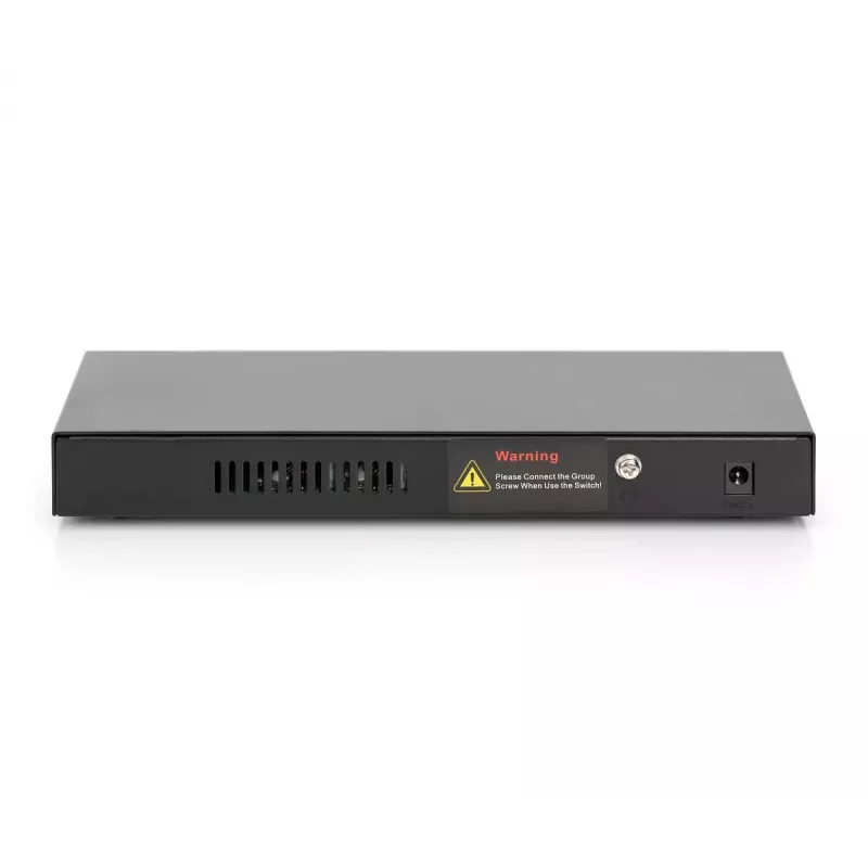 Switch no gestionado Digitus DN-95340 switch de red 8 puertos Gigabit