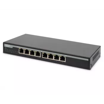 Switch no gestionado Digitus DN-95340 switch de red 8 puertos Gigabit