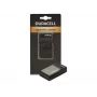 Duracell Cargador de batería para cámara digital, USB, cargador para interiores, Olympus BLN-1, Negro, 5 V, 5 V