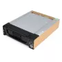 StarTech.com Bahía extraíble SATA de aluminio negro de 5,25 pulgadas fiable