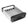StarTech.com Bahía extraíble SATA de aluminio negro de 5,25 pulgadas fiable