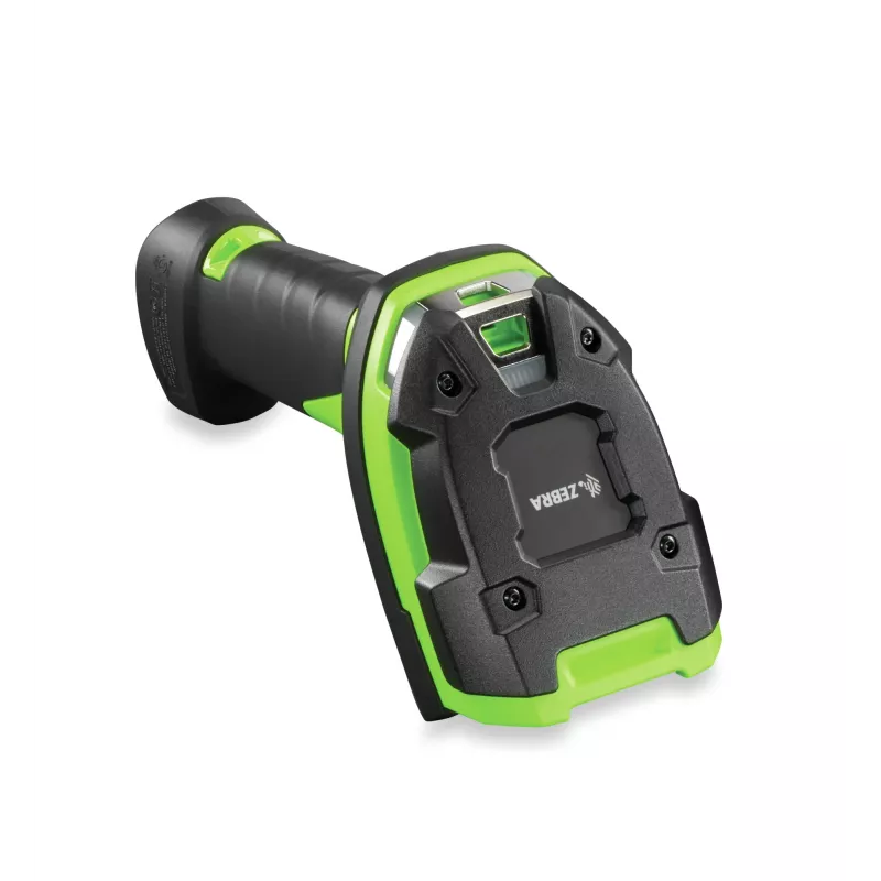 Zebra DS3608-DP Lector de códigos de barras portátil 1D/2D Láser Negro, Verde