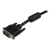 StarTech.com Cable DVI-D Single Link de 5 m - M/M, 5 m, DVI-D, DVI-D, macho, macho, negro