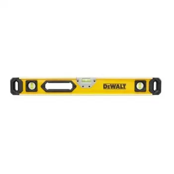 Nivel DeWALT DWHT0-43224 0,6 m negro amarillo precisión 0,5 mm/m