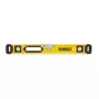 Nivel DeWALT DWHT0-43224 0,6 m negro amarillo precisión 0,5 mm/m