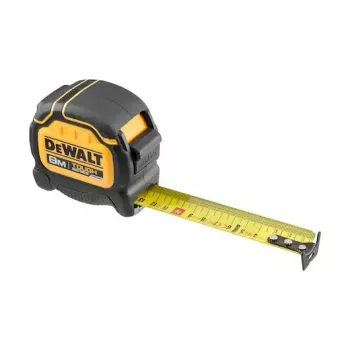 Cinta métrica DeWALT DWHT36928-0 8 m negro amarillo ancho 60 mm