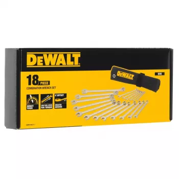 Juego de llaves combinadas DeWALT DWMT19237-1 18 uds.