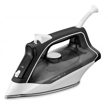 Plancha Rowenta DX1530 Dry & Steam suela de acero inoxidable 2200 W negra