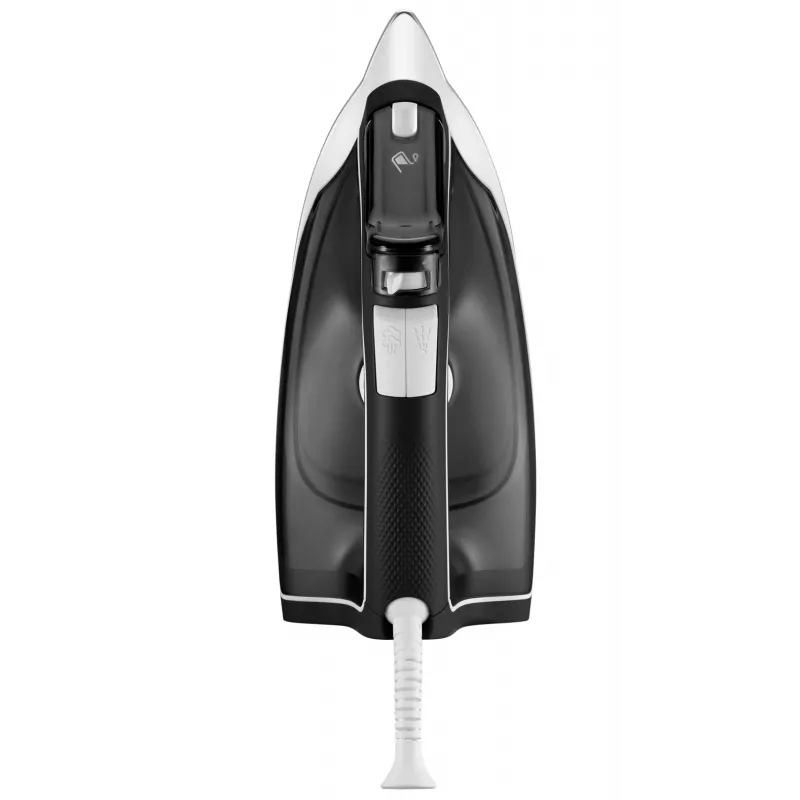 Plancha Rowenta DX1530 Dry & Steam suela de acero inoxidable 2200 W negra