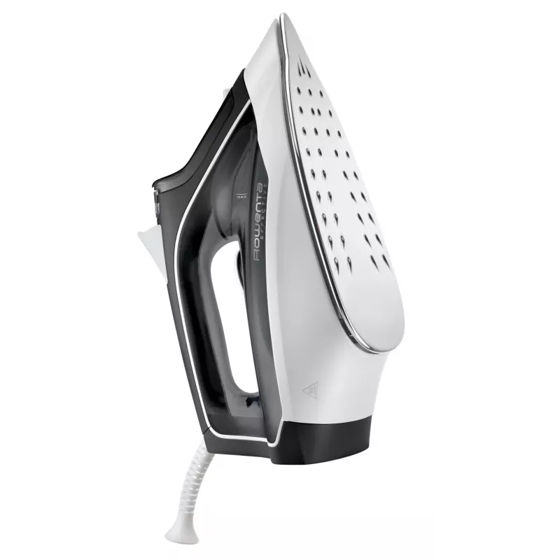 Plancha Rowenta DX1530 Dry & Steam suela de acero inoxidable 2200 W negra