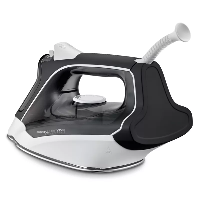 Plancha Rowenta DX1530 Dry & Steam suela de acero inoxidable 2200 W negra