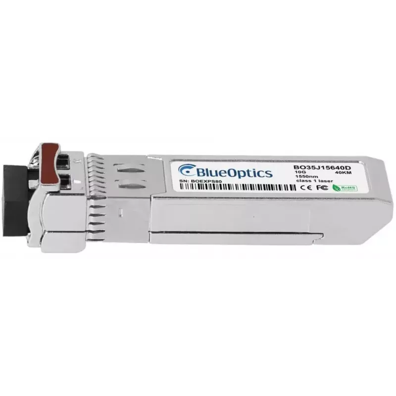 Transceptor SFP+ BlueOptics E10GSFPER 10000 Mbit/s 1550 nm