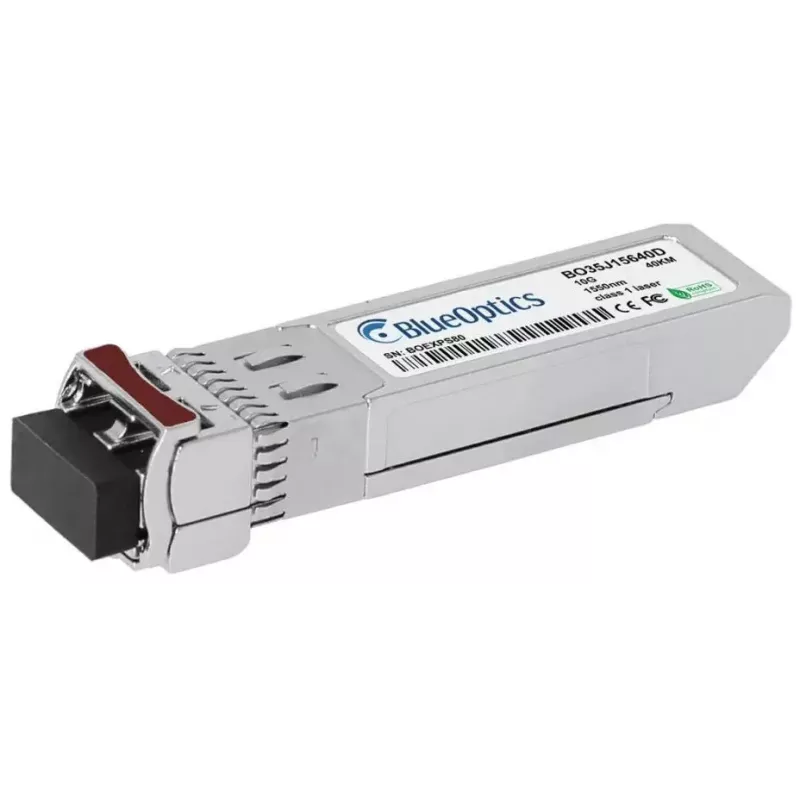 Transceptor SFP+ BlueOptics E10GSFPER 10000 Mbit/s 1550 nm