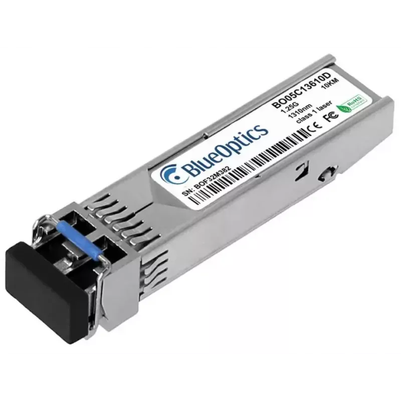 Transceptor SFP de fibra óptica BlueOptics E1MG-LX-OM-8-BO 10000 m