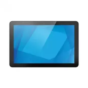 Soporte de suelo de autoservicio de elo touch solutions E514881 – diseño esbelto para pantallas interactivas y táctiles