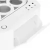 Emerio EB-115560.12 hervidor de huevos, 6 huevos, pantalla luminosa en alemán, blanco