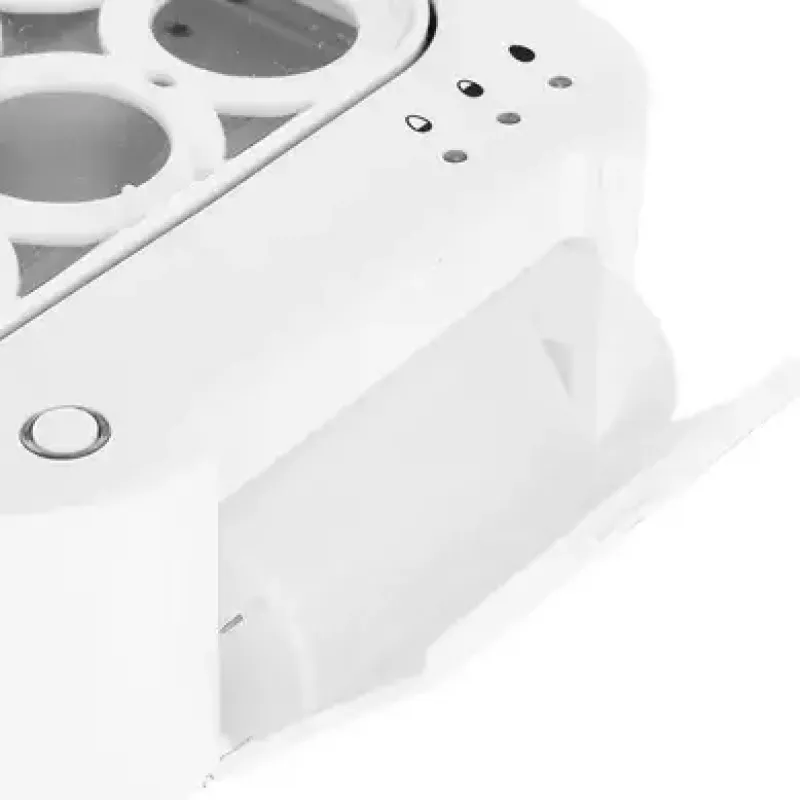 Emerio EB-115560.12 hervidor de huevos, 6 huevos, pantalla luminosa en alemán, blanco