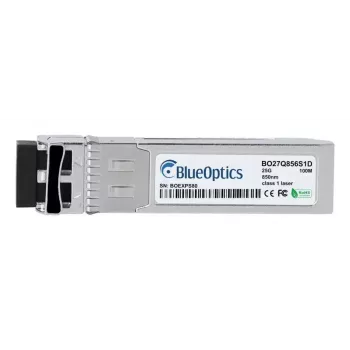 Módulo transceptor de fibra óptica BlueOptics EB47-BO 25000 Mbit/s SFP28
