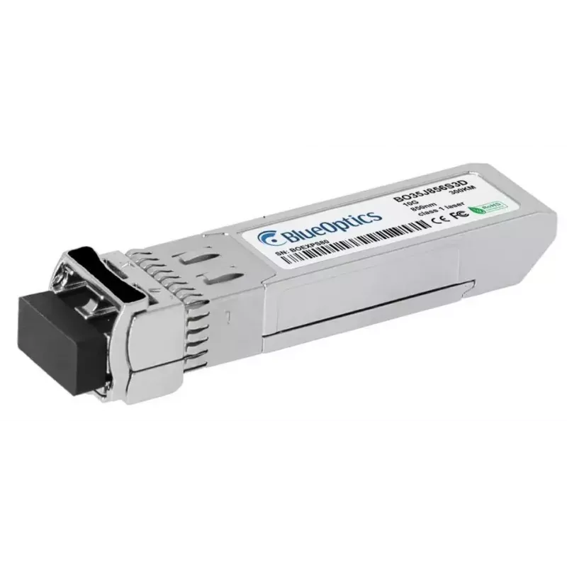 Transceptor SFP+ de cobre BlueOptics EC-SFP-SR-BO 10000 Mbit/s 850 nm plateado