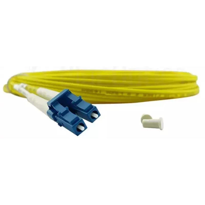 Cable de fibra óptica BlueOptics EFE080-0010M-R-BO LC G.657.A1 10 m amarillo