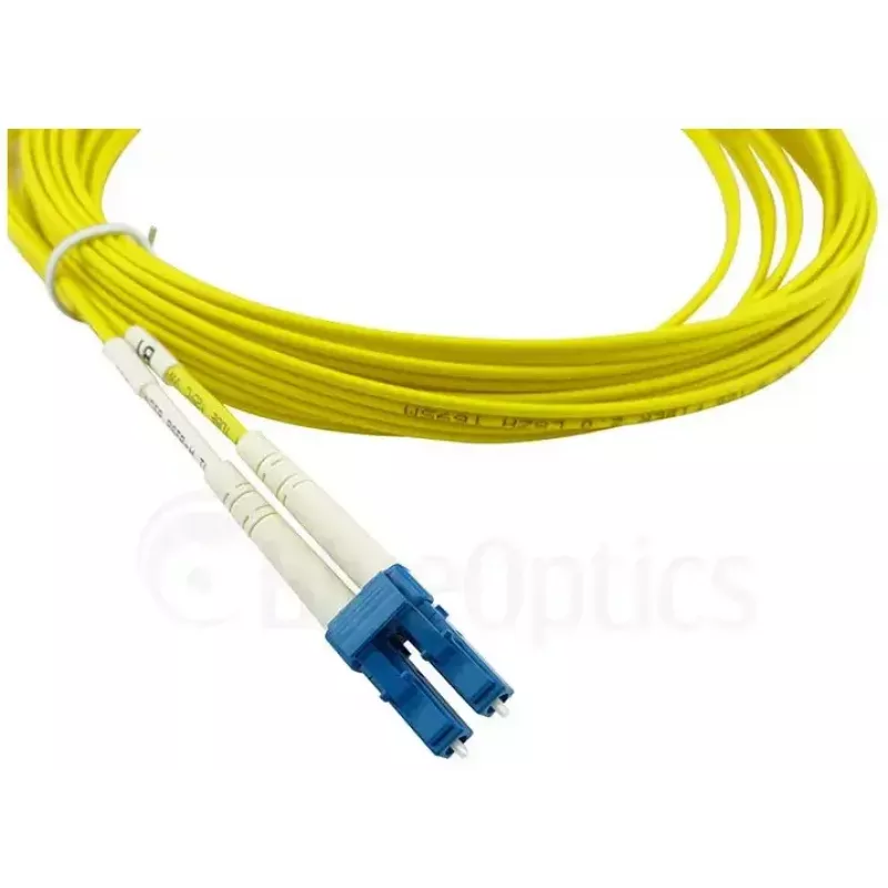 Cable de fibra óptica BlueOptics EFE080-0010M-R-BO LC G.657.A1 10 m amarillo