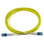 Cable de fibra óptica BlueOptics EFE080-0010M-R-BO LC G.657.A1 10 m amarillo