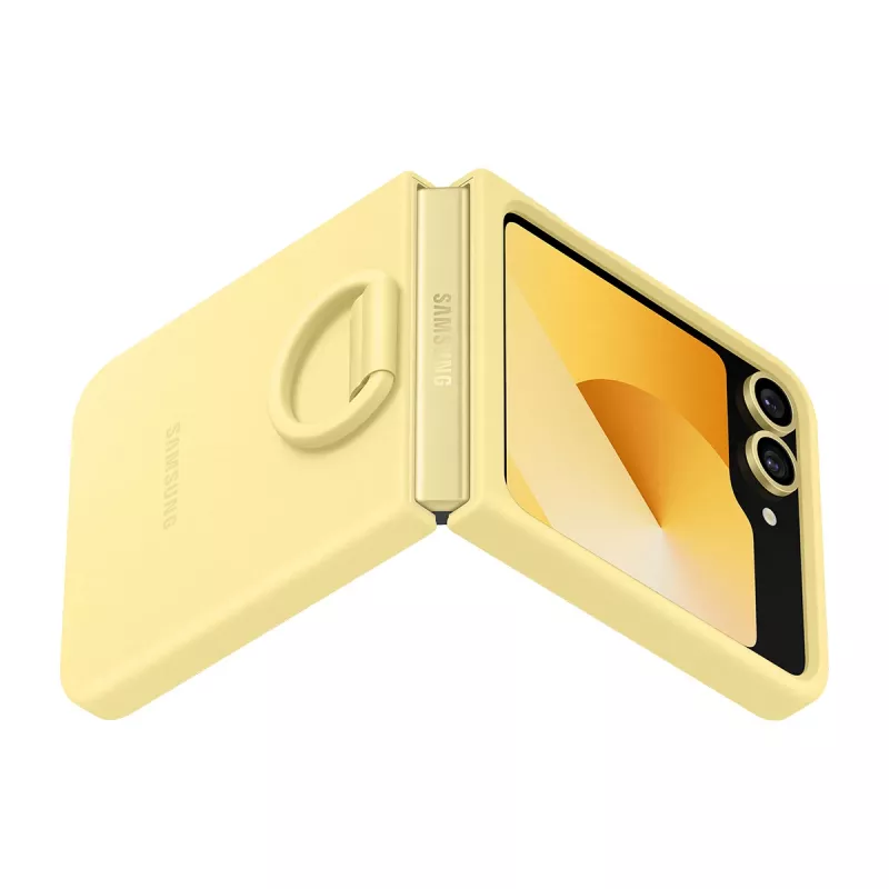 Funda para móvil Samsung EF-PF741TYEGWW 17 cm (6,7