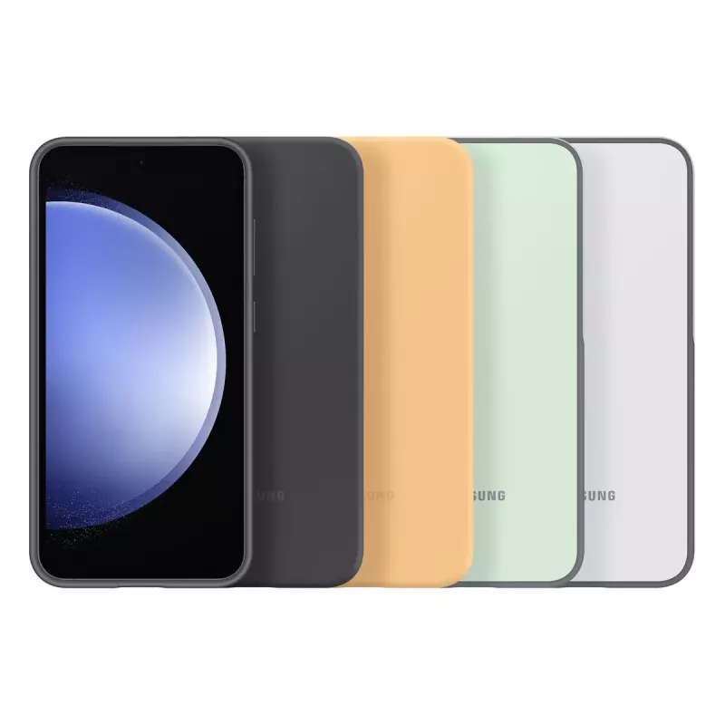 Funda para móvil Samsung EF-PS711TWEGWW 16,3 cm (6,4 inch) funda gris claro