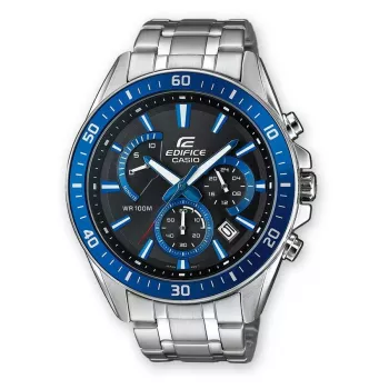 Reloj de pulsera Casio EFR-552D-1A2VUEF hombre cuarzo azul acero inoxidable