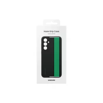 Funda Samsung Galaxy A54 16,3 cm negra verde monocromático