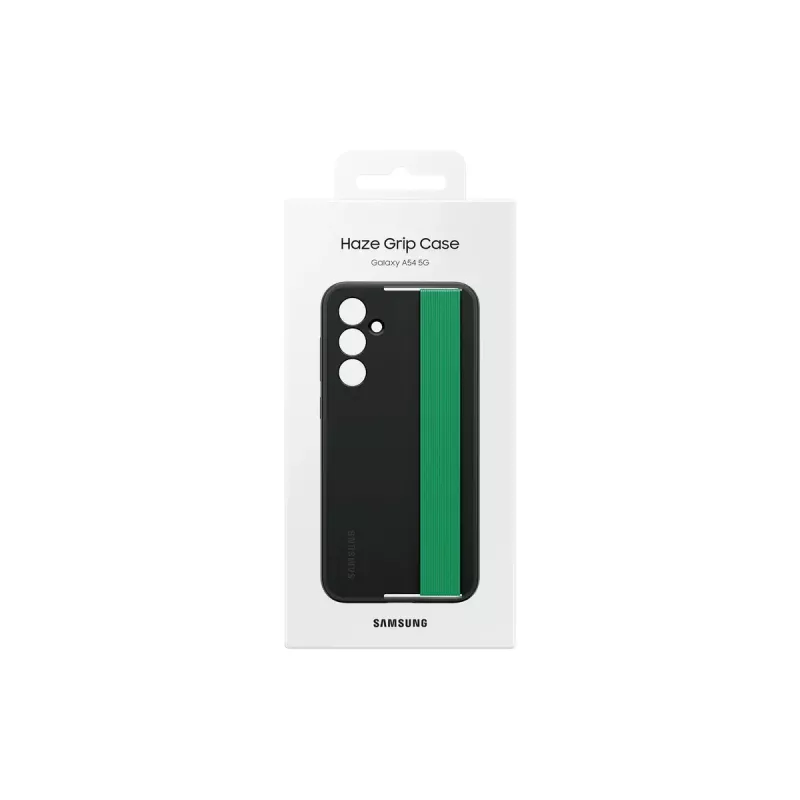 Funda Samsung Galaxy A54 16,3 cm negra verde monocromático