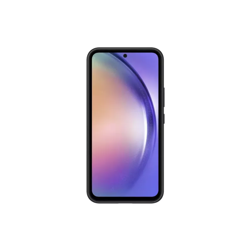Funda Samsung Galaxy A54 16,3 cm negra verde monocromático