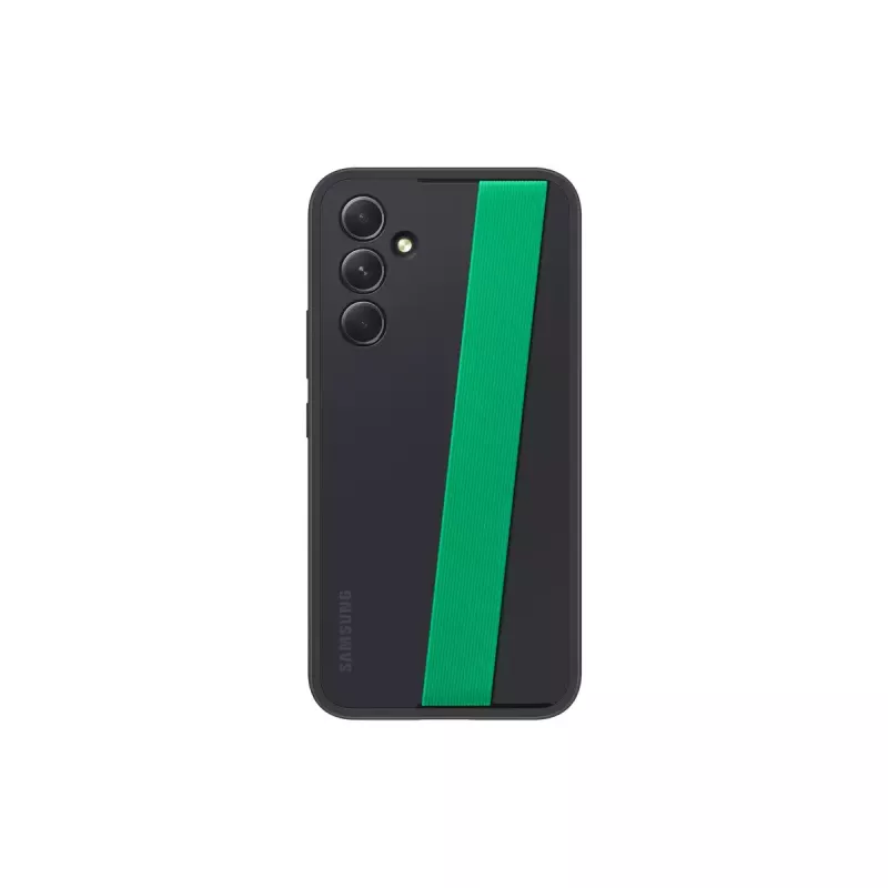 Funda Samsung Galaxy A54 16,3 cm negra verde monocromático