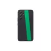 Funda Samsung Galaxy A54 16,3 cm negra verde monocromático