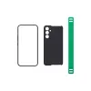 Funda Samsung Galaxy A54 16,3 cm negra verde monocromático