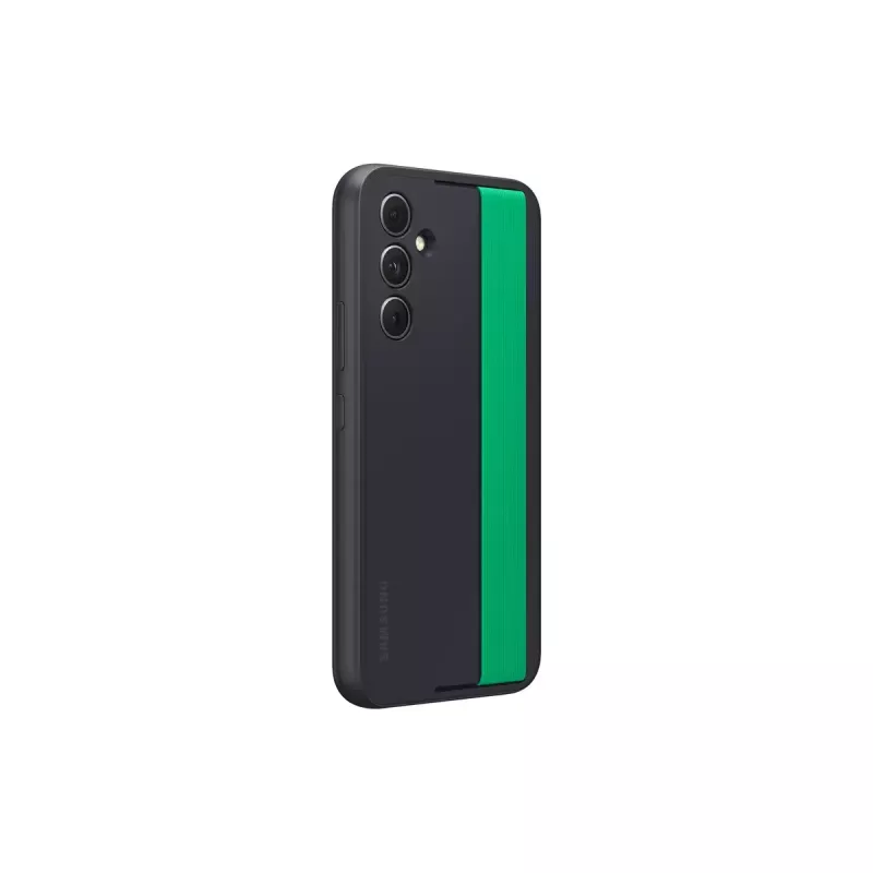 Funda Samsung Galaxy A54 16,3 cm negra verde monocromático