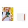 Funda Samsung Galaxy A54 16,3 cm negra verde monocromático