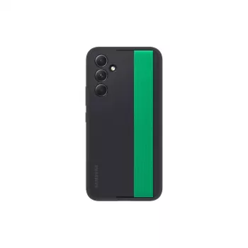 Funda Samsung Galaxy A54 16,3 cm negra verde monocromático