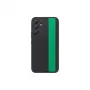 Funda Samsung Galaxy A54 16,3 cm negra verde monocromático