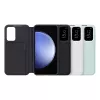 Samsung EF-ZS711CWEGWW Smart View Wallet Case para Galaxy S23 FE, blanco