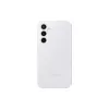 Samsung EF-ZS711CWEGWW Smart View Wallet Case para Galaxy S23 FE, blanco