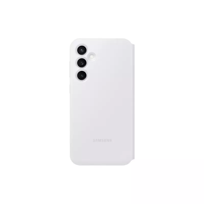 Samsung EF-ZS711CWEGWW Smart View Wallet Case para Galaxy S23 FE, blanco