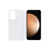 Samsung EF-ZS711CWEGWW Smart View Wallet Case para Galaxy S23 FE, blanco