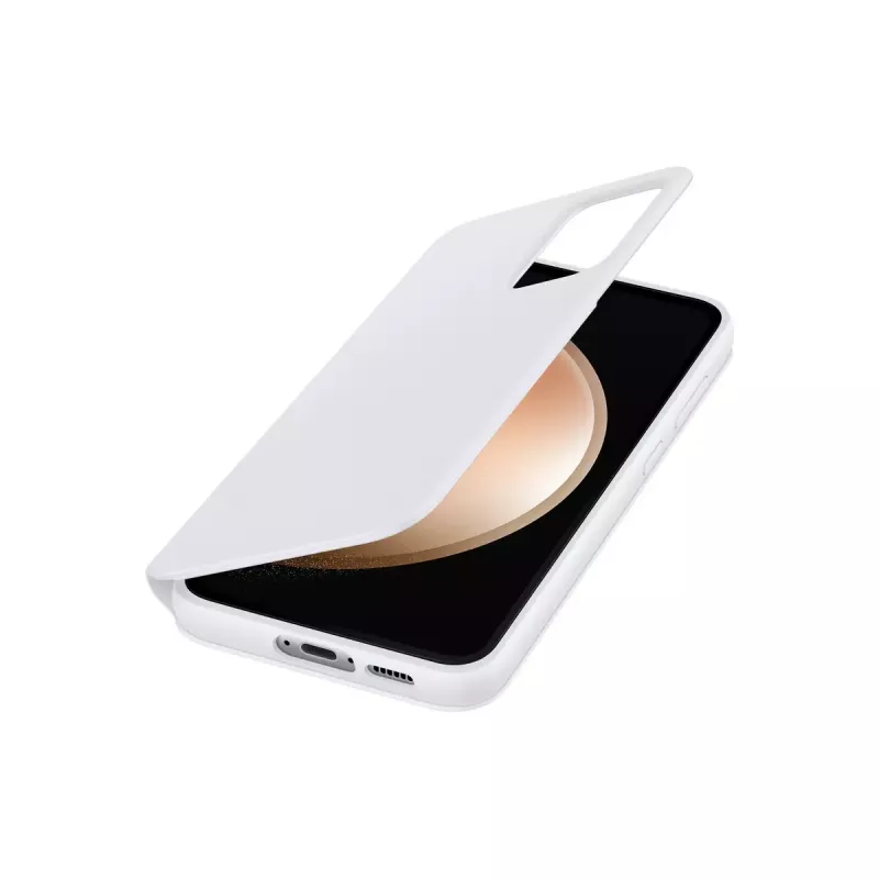 Samsung EF-ZS711CWEGWW Smart View Wallet Case para Galaxy S23 FE, blanco