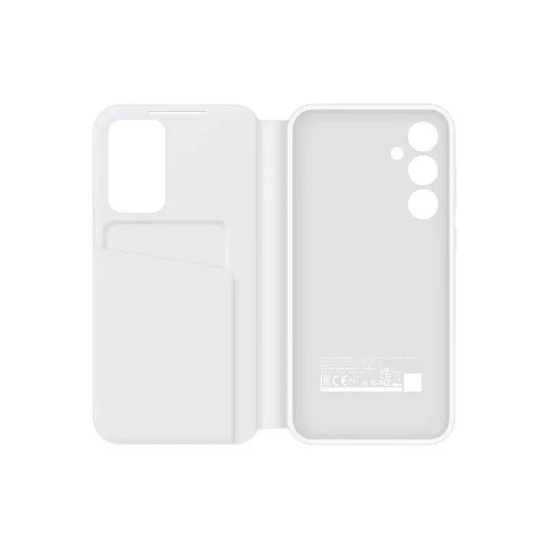 Samsung EF-ZS711CWEGWW Smart View Wallet Case para Galaxy S23 FE, blanco