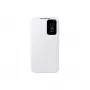 Samsung EF-ZS711CWEGWW Smart View Wallet Case para Galaxy S23 FE, blanco
