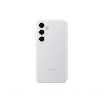 Funda cartera Samsung Galaxy S24 blanca 6,2