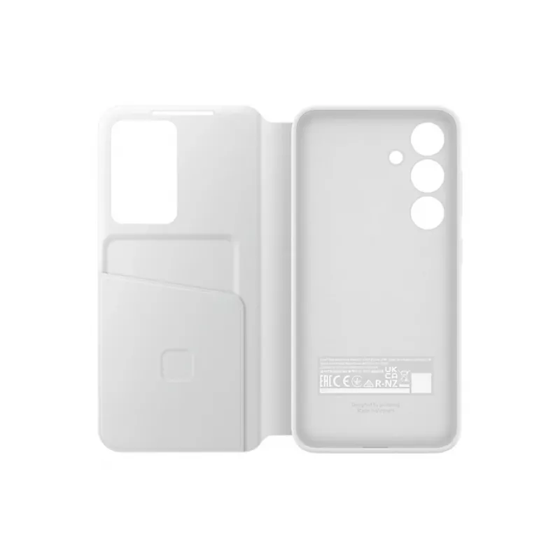 Funda cartera Samsung Galaxy S24 blanca 6,2
