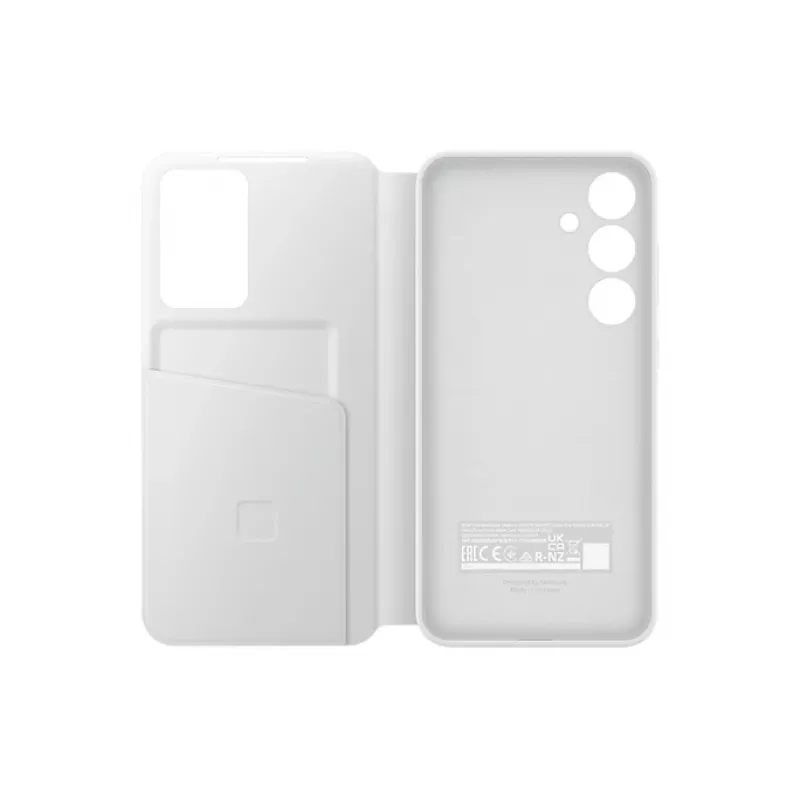 Funda flip Samsung Galaxy S24+ blanca 6,7